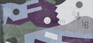 VISION - Vinyl or fyber glass wallpaper by N.O.W. Edizioni - view 3